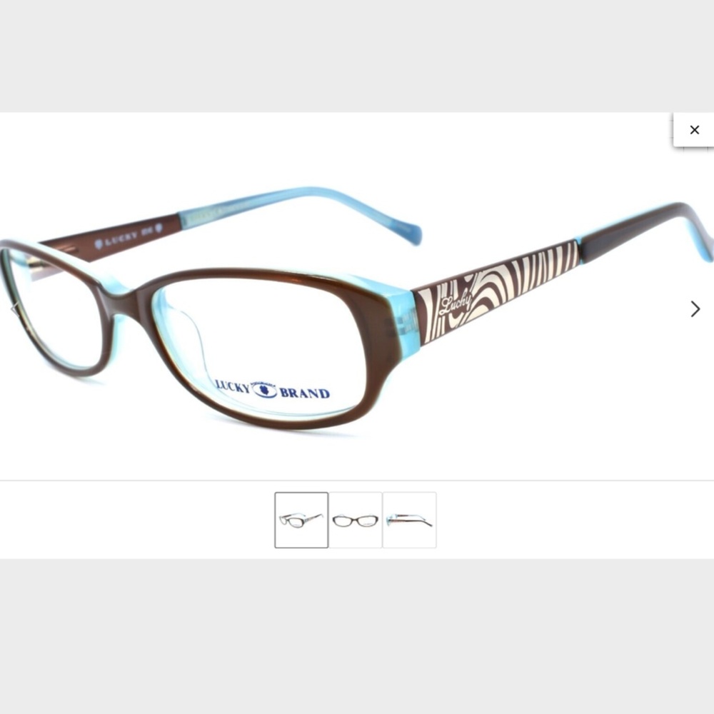 Lucky Brand JADE Eyeglass Frames for Girls/Kids 46-16-125